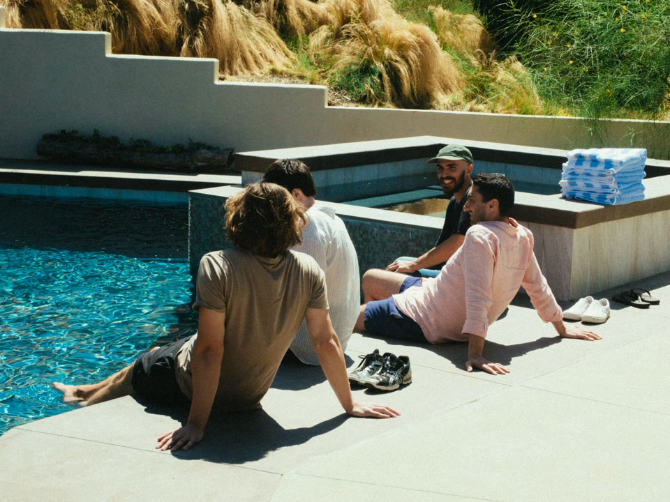 Generic small-group resort atmosphere.